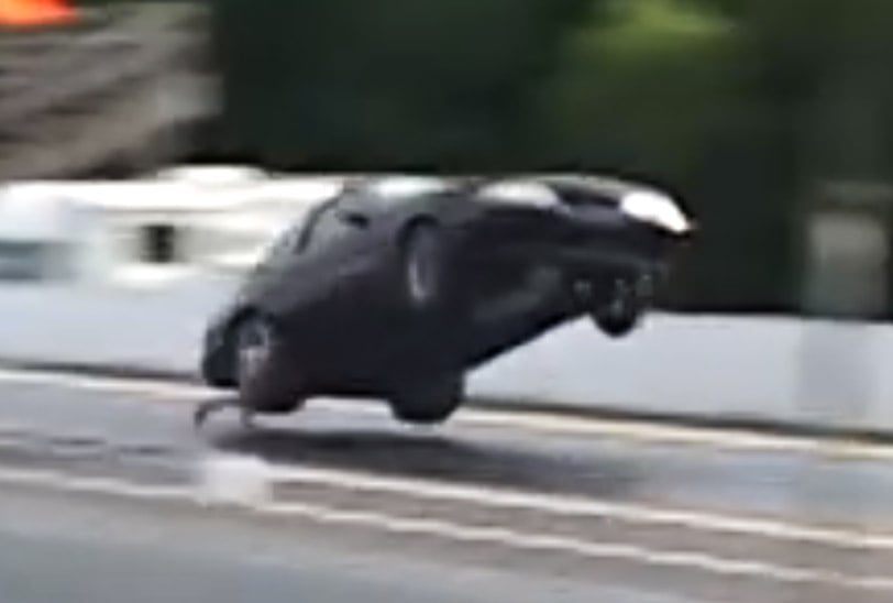 Video: Rowdy Turbo Mustang Won't Stay Grounded
