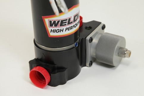 Weldon Racing Launches First Hand-Adjustable Sportsman Fuel Pump