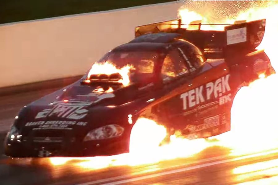 Video: NHRA In Slo Mo - 2014's Wild Rides, Explosions, And More