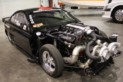 Exclusive Video: Kinzer/Dillard 4.07 In Testing Radial Mustang