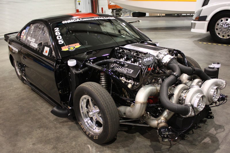 Exclusive Video: Kinzer/Dillard 4.07 In Testing Radial Mustang