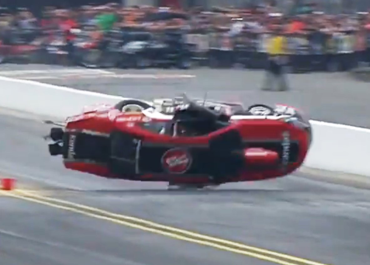 Video: V. Gaines Goes For A Wild Ride In Charlotte