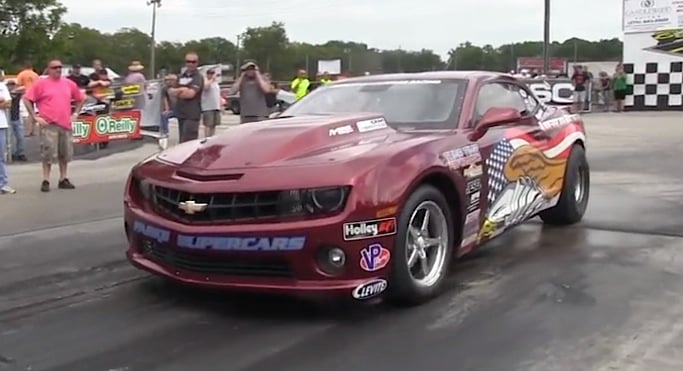 Video: Worlds Fastest IRS Camaro Runs A 7.99!