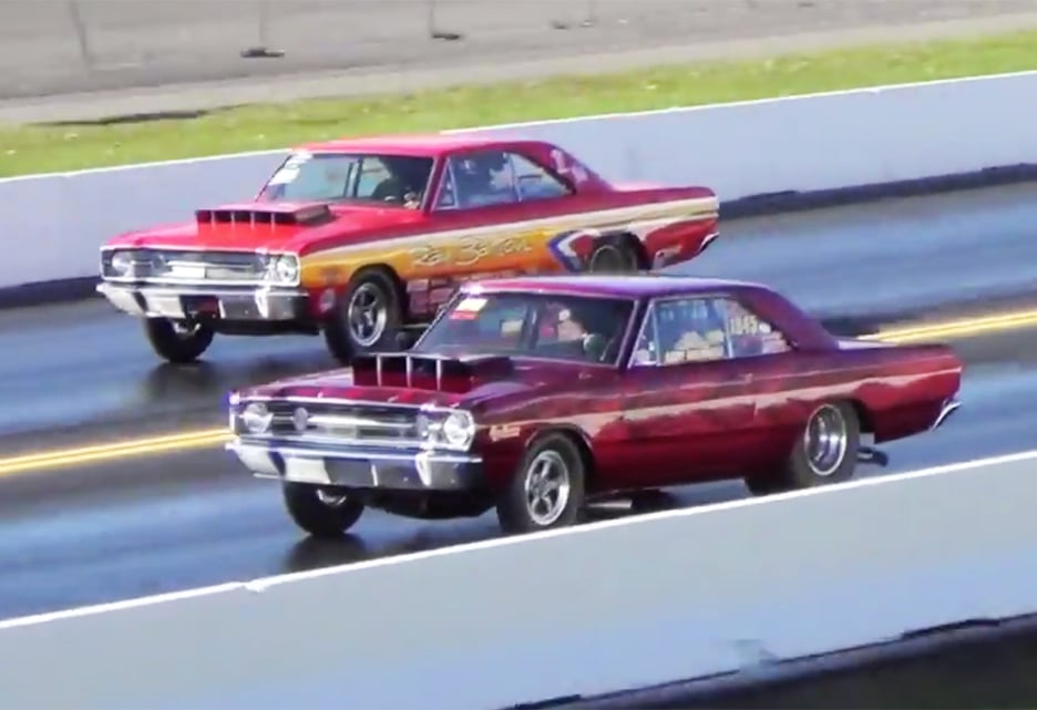 Video: Elephants Come Out To Play At The Dutch Classic Hemi Shootout