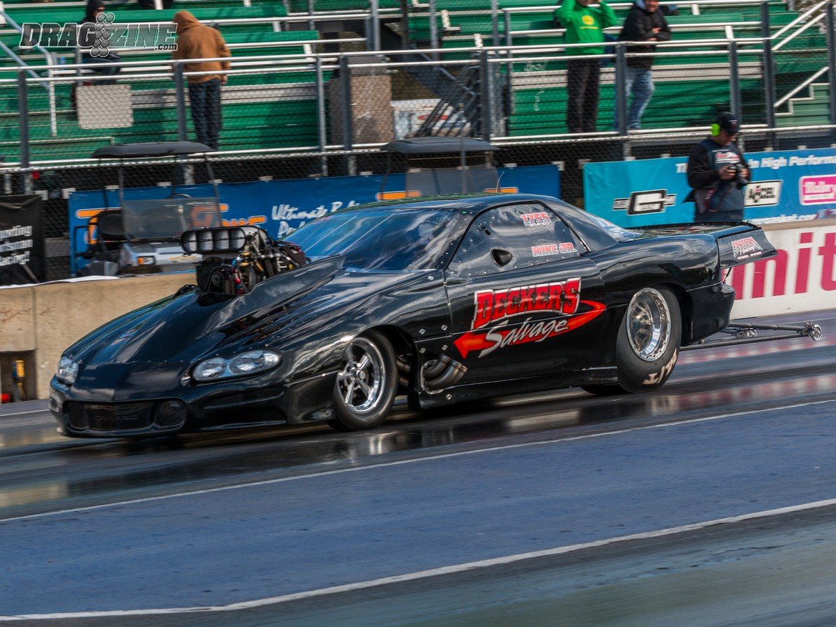 Mike Decker Jr. Clicks Off Quickest-Ever Outlaw 10.5 Run In the U.S.