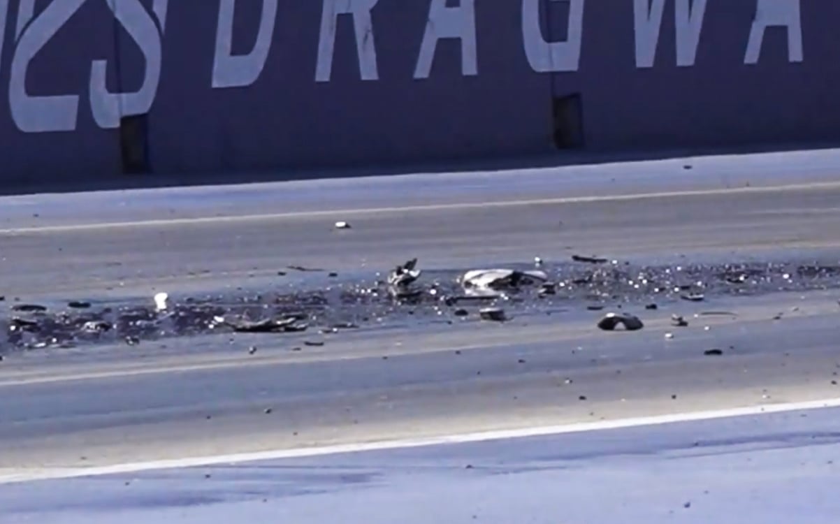 Video: Aussie Racer Obliterates A Transmission On The Starting Line