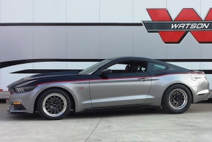 Watson's 2015 Mustang Build Roars onto the Motorsports Scene at SEMA
