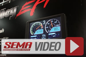 SEMA 2014: Holley EFI Has New Vehicle Applications And Digital Dash