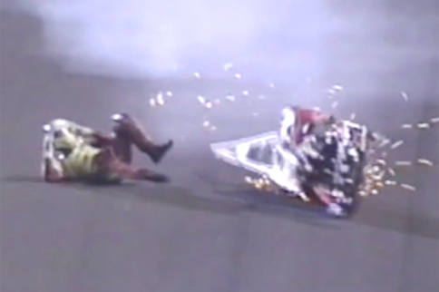 Video: Phil Howard's Win-And-Crash At the '95 Australian Nationals