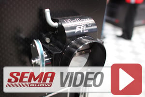 SEMA 2014: Holley's New LS Parts - Throttle Bodies And Swap Oil Pans