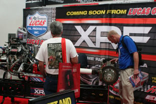 SEMA 2014: Lucas Oil Revs Up With New XRF Motor Oil For Racing