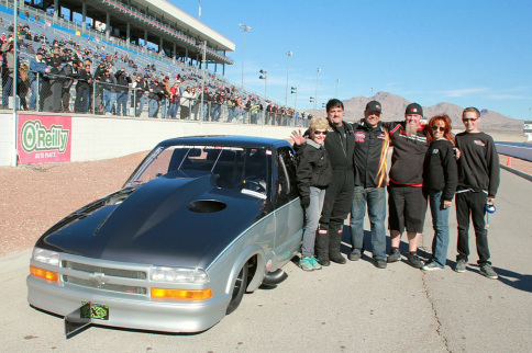 Video: Larry Larson Records First Five-Second Street Legal Run