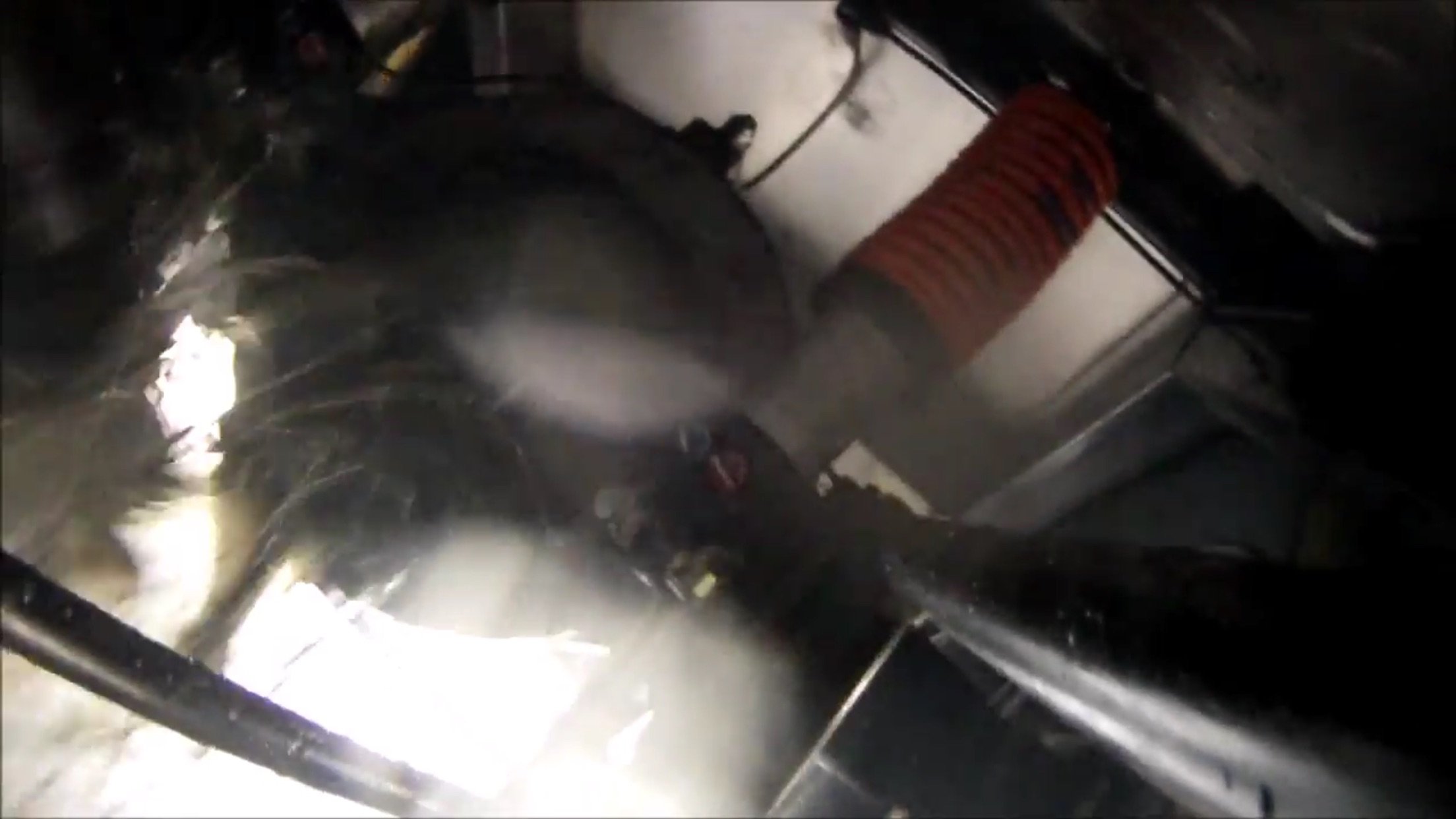 Video: Watch This Violent Rear End Explosion And Driveshaft Carnage!