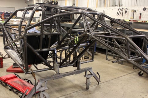 Behind-The-Scenes Race Car Build-Up At Rick Jones And Quarter-Max