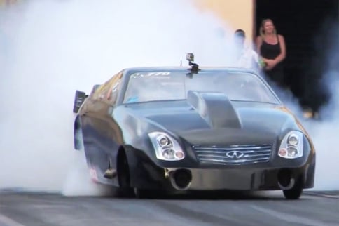 Video: Scott Porter Sets New Nissan-Powered Record At 6.32