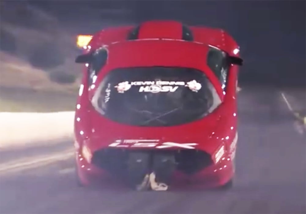 Video: LSX-Powered Aussie Radial Camaro Goes Up, Up, Up!