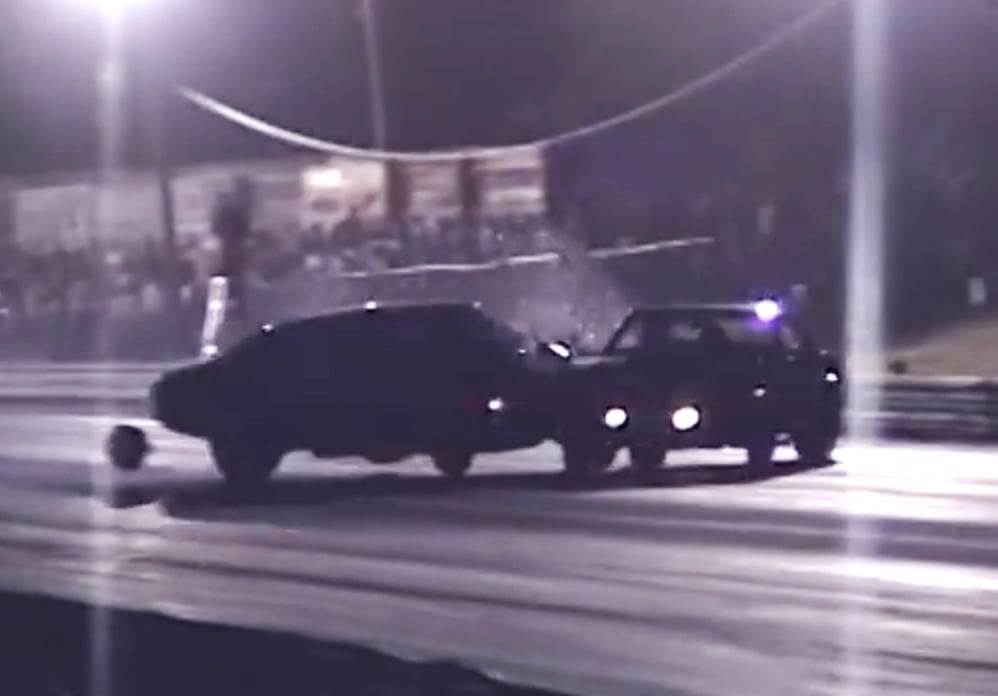 Video: Camaro Gets T-Boned By A Chevelle In Nasty Crash