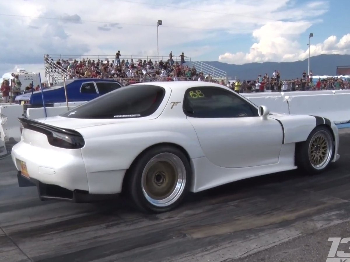 Video: Too Much Torque For This Beautiful LS1-Swapped FD RX-7