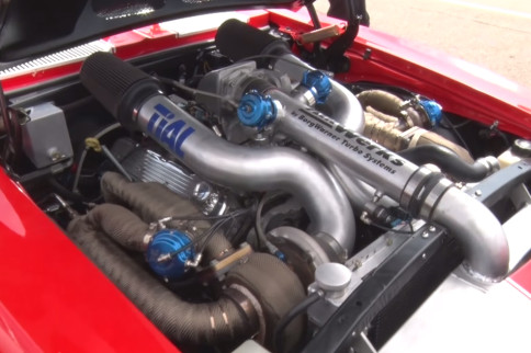 Video: Alex Taylor's Twin-Turbo 1968 Camaro Gets Moving Pretty Quick