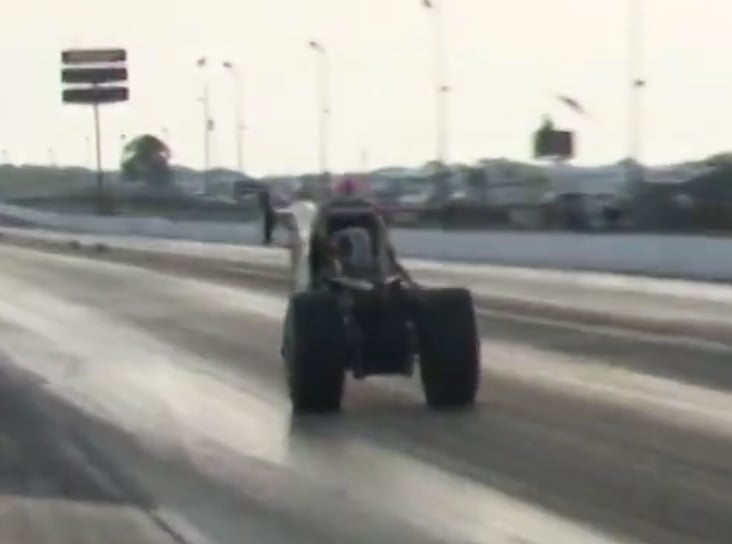 Video: ProCharged Pro Outlaw Digger Powers Into Massive Wheelstand