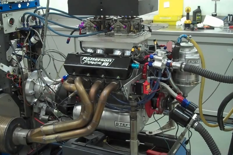 Video: Aussie Pro Stock 400ci SBC On The Dyno At Patterson Racing