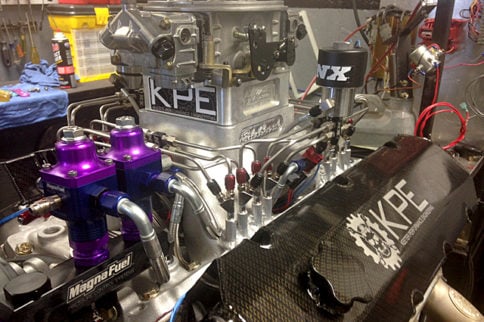 Video: KPE Racing’s X275 588ci BBC for the Miller Time Nova