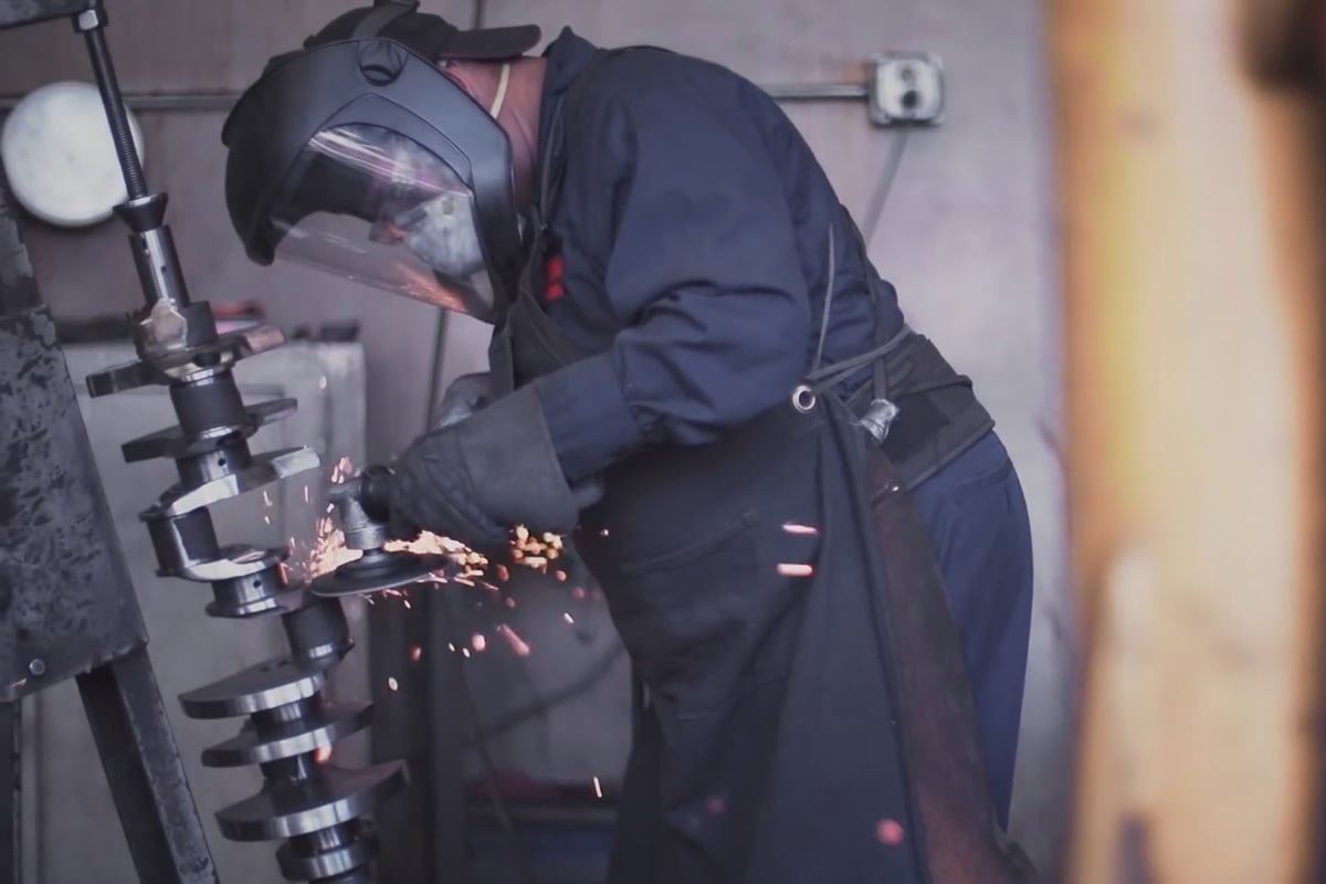 Video: A Look At Scat Crankshafts' Manufacturing Process