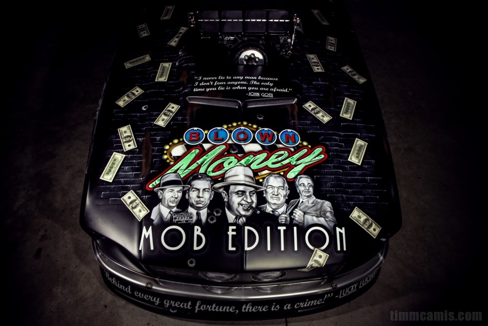 Mike Knowles Finally Set To Debut 'Mob Edition" Pro Mod Mustang