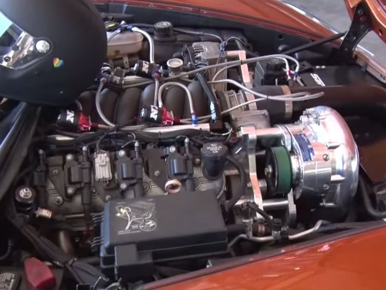 Video: The "PumpKing" C6 'Vette Takes On the MK3 Supra From Hell