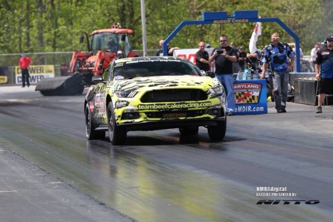 Video: Beefcake Resets ET and MPH Record For 2015 Mustang GT