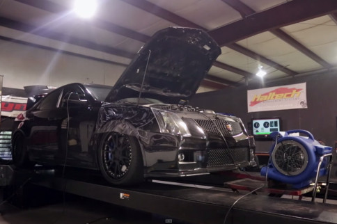 Video: The World's Quickest 6MT CTS-V Sedan Has A Stock Bottom End
