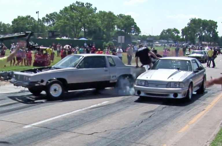 Video: How NOT To Do A Burnout...And How To Avoid Being Crushed!