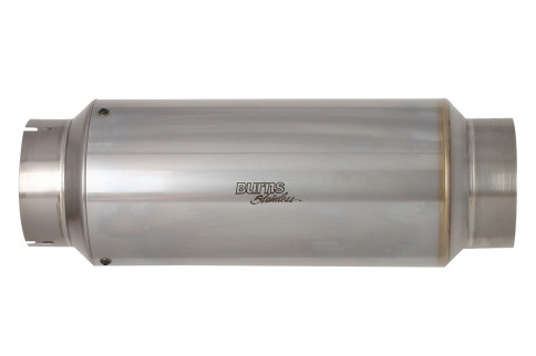 Burns Stainless Heavy Duty Mufflers Are Now Available