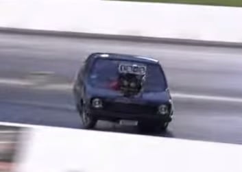 Video: Outlaw 10.5 Car Slaps The Wall HARD In Australia