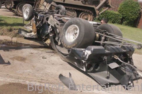 Video: Racer Unhurt In Brutal Legal Street Racing Crash In Oklahoma