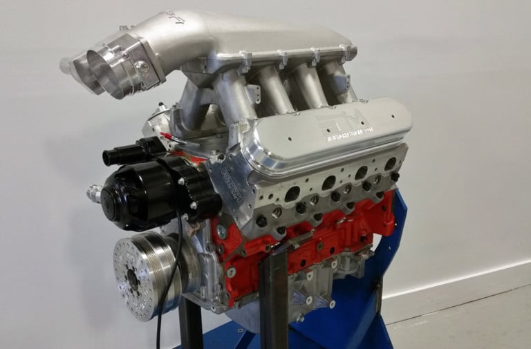 Video: Steve Morris Engines Builds 2,075-horse LSX For Drag Week