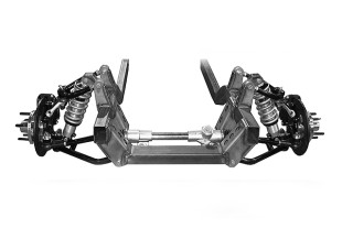 S&W Racecars' Extreme Duty A-Arm Front Frame With Suspension Package