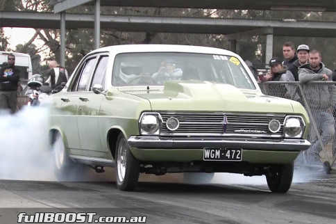 Video: Sleek 2JZ-Powered Holden Rips Its Way Into The 9s!