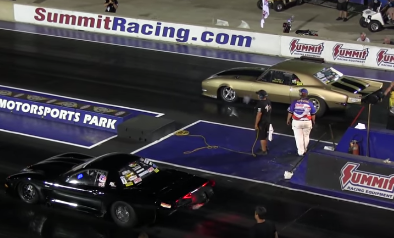 Mills And Berry Lay Down Quickest Side-By-Side Radial Wars Pass