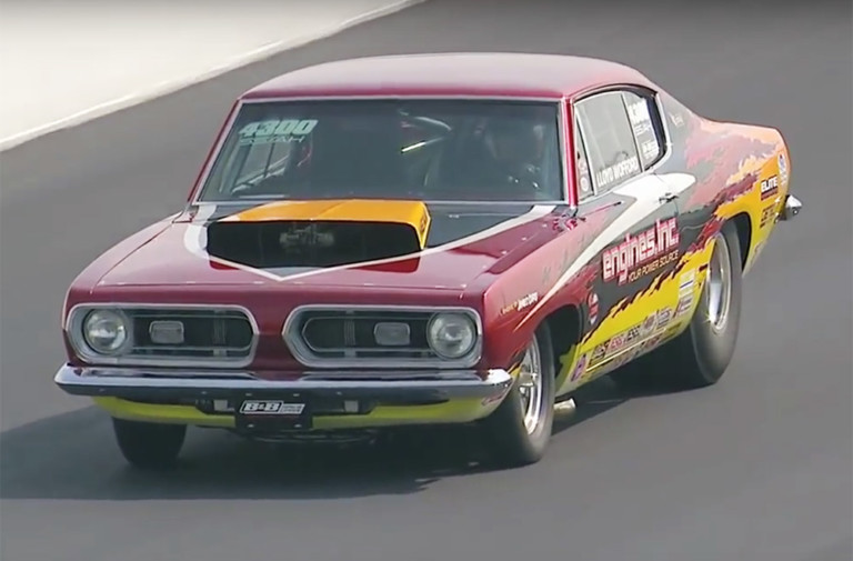Video: Lloyd Wofford Claims HEMI Shootout Title At Indy