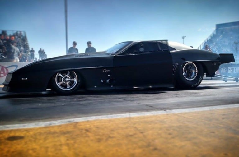 Jeff Lutz Shreds Drag Week Record Books On Day 1 With 6.05 At 251!