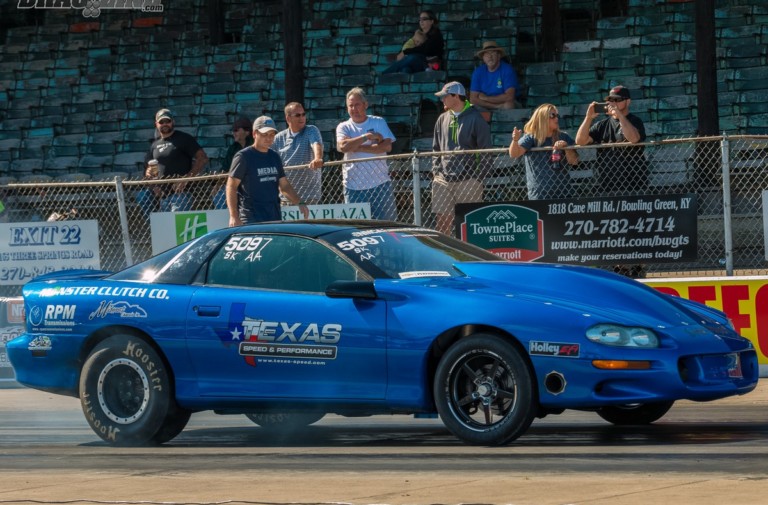 Video: Ray Bulach Resets His GM Six-Speed Record At LS Fest