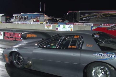 Video: Jeff Sitton Rips Off First 3-Second Nitrous Radial Pass