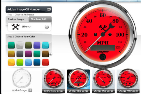 Creating Your Own Gauges With Auto Meter's Custom Shop