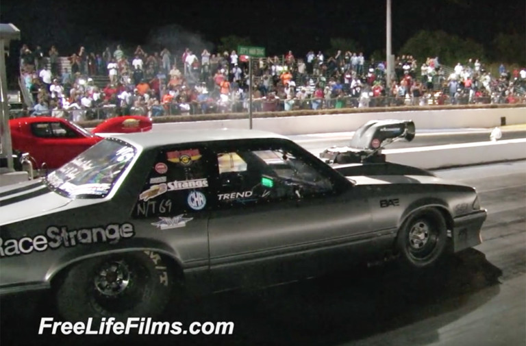 Video: Steve Jackson And 'Shadow' Take On A Pro Mod In Grudge Race