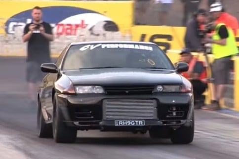 Video: Aussie John Apostolopoulos' Wicked Seven Second GT-R