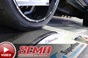 SEMA 2015: Superflow's Two- And Four-Wheel Drive Chassis Dyno