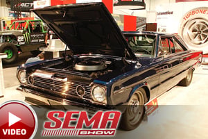 SEMA 2015: Twin-Turbo Hemi Belvedere Is A Turbonetics Masterpiece