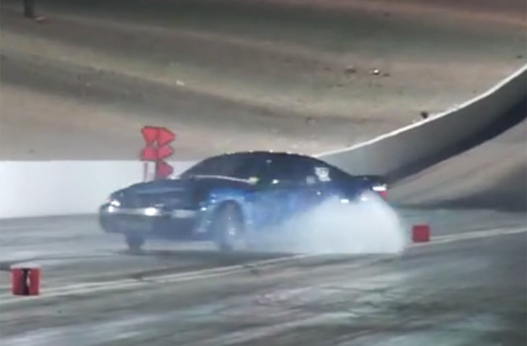 Video: 275 Radial Racer Spins Three Times, Doesn't Hit ANYTHING!