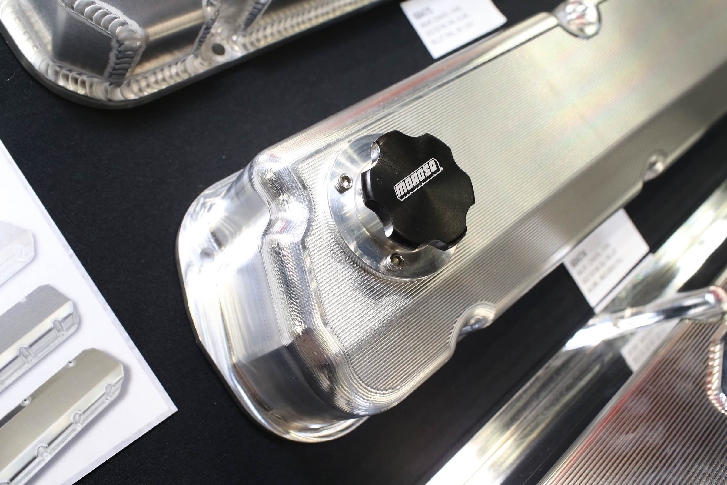 custom billet valve covers